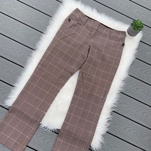 The Limited Cassidy fit plaid checkered dress pant